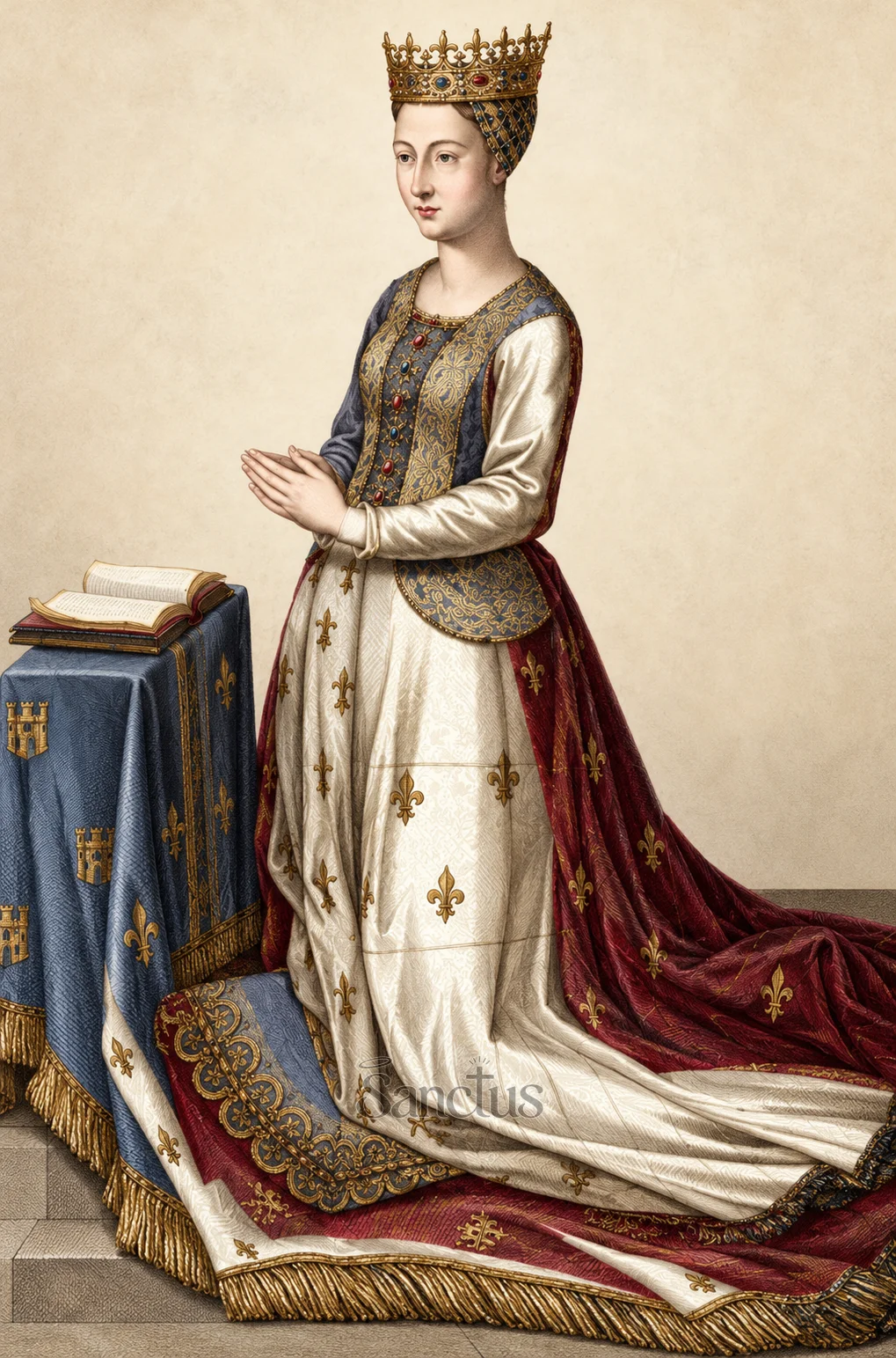 Portrait de Françoise d’Amboise