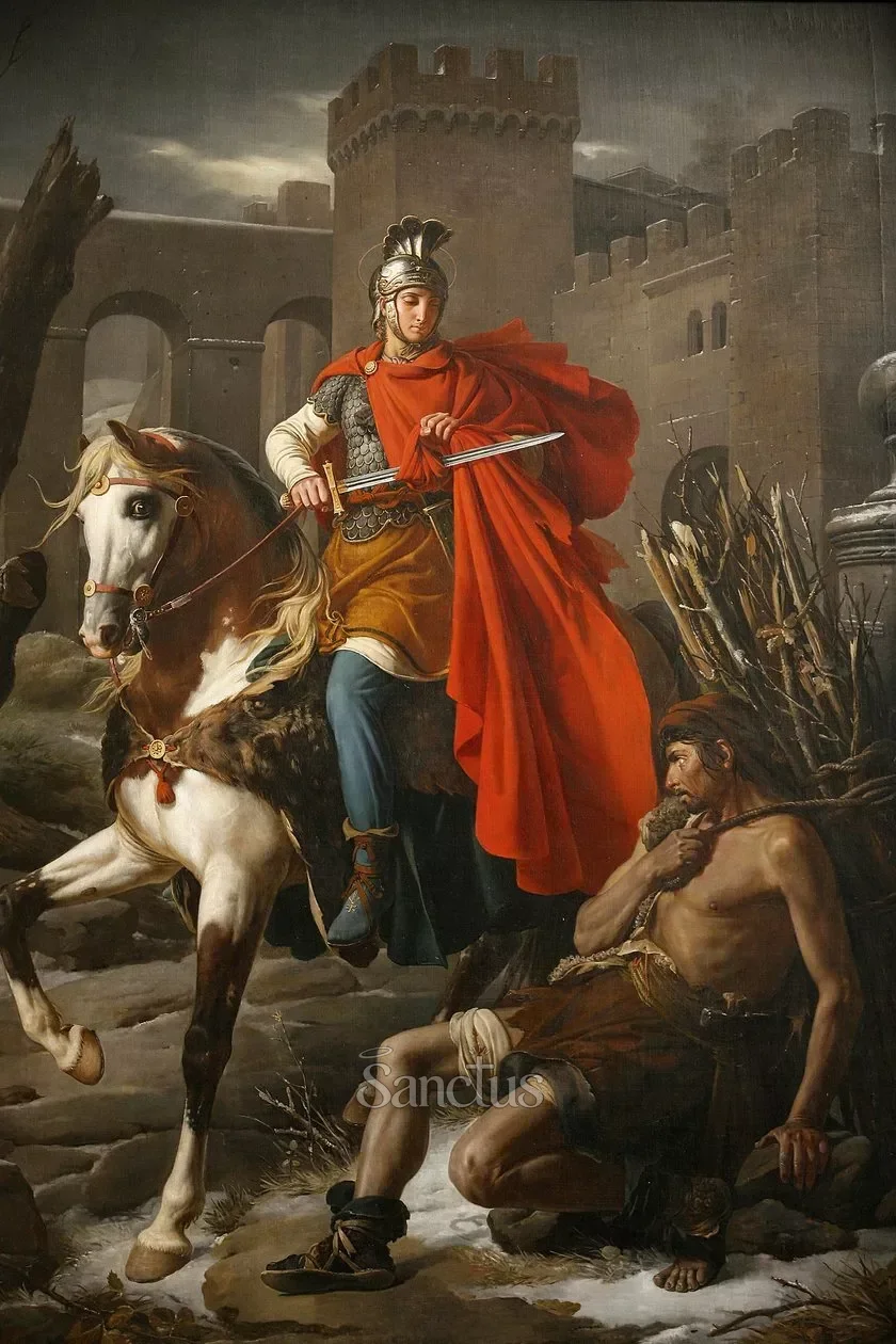 Portrait de Martin de Tours