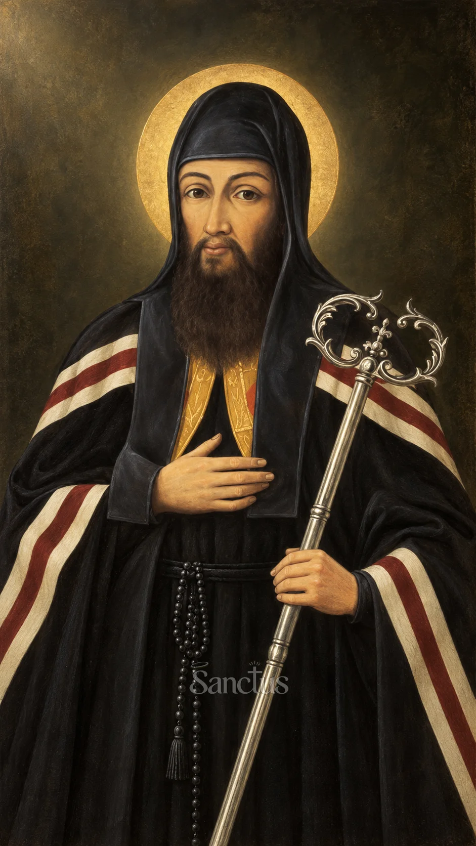 Portrait de Josaphat Kountsevitch