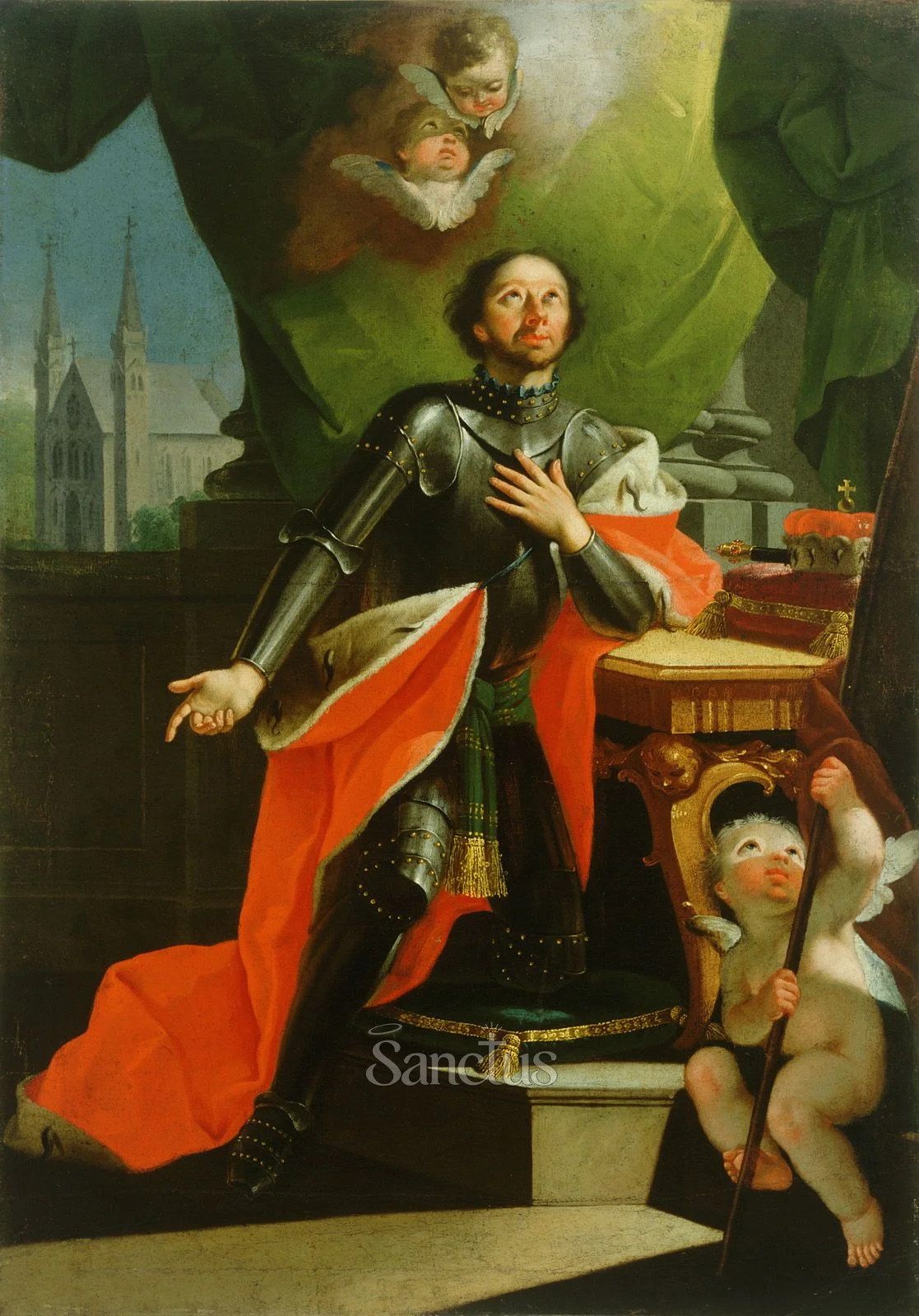 Portrait de Léopold III d’Autriche