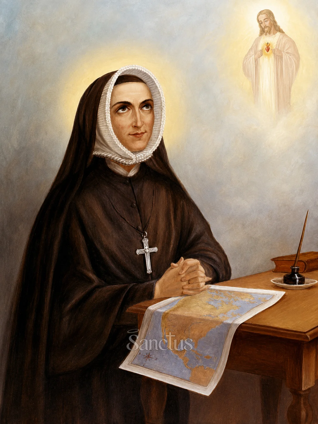 Portrait de Philippine Duchesne