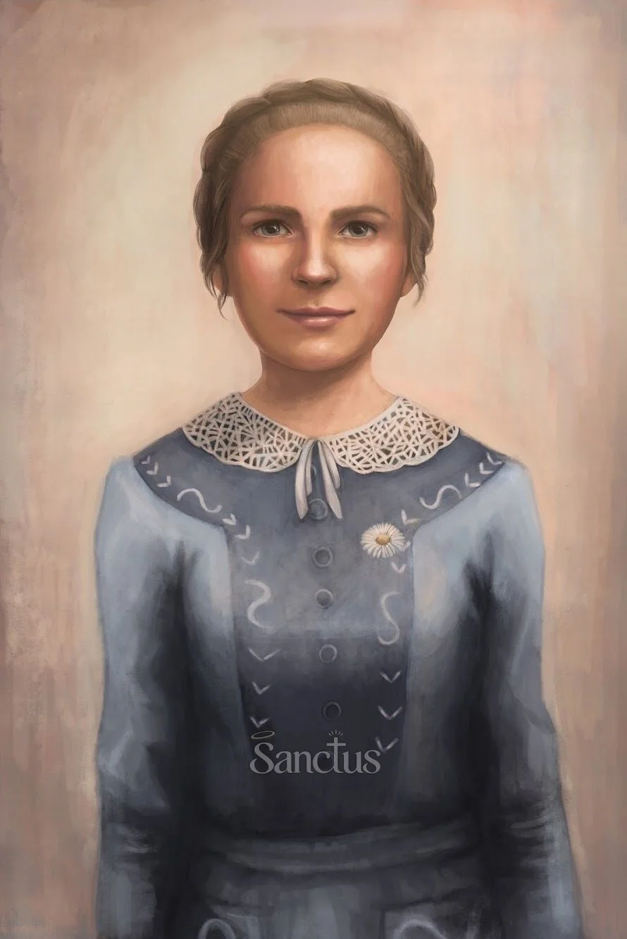 Portrait de Anna Kolesárová