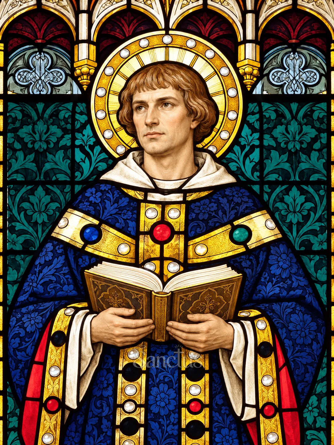 Portrait de Séverin de Paris