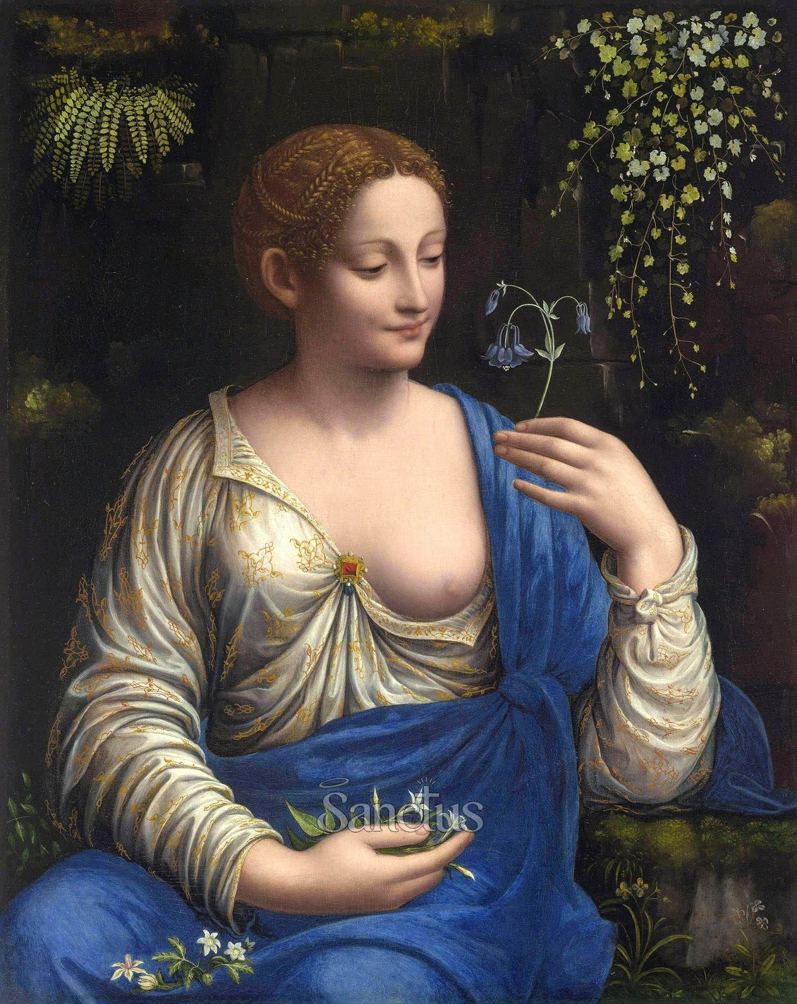 Portrait de Flora