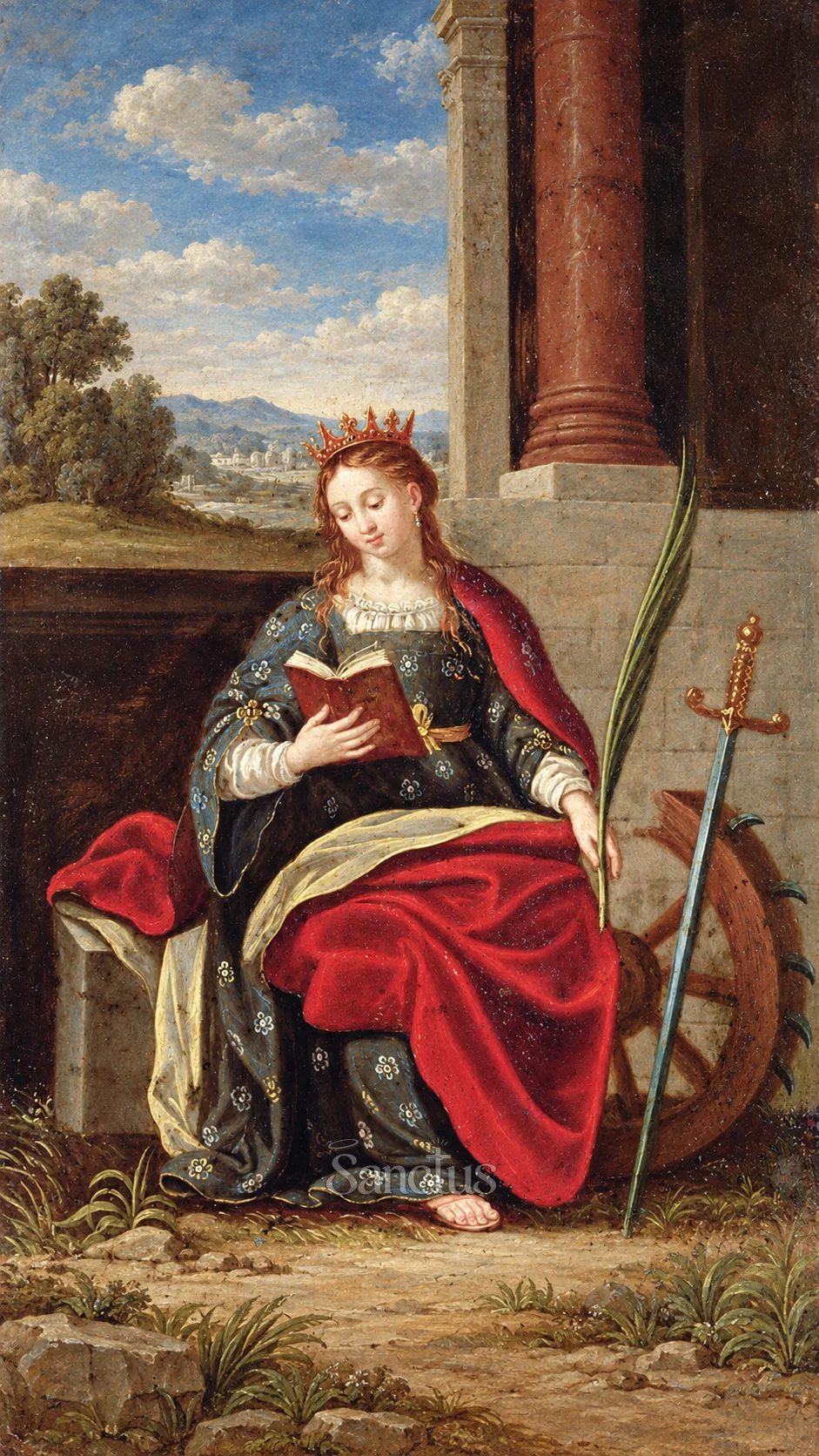Portrait de Catherine d’Alexandrie