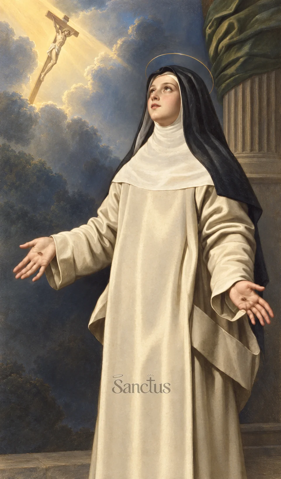 Portrait de Béatrice d'Ornacieux