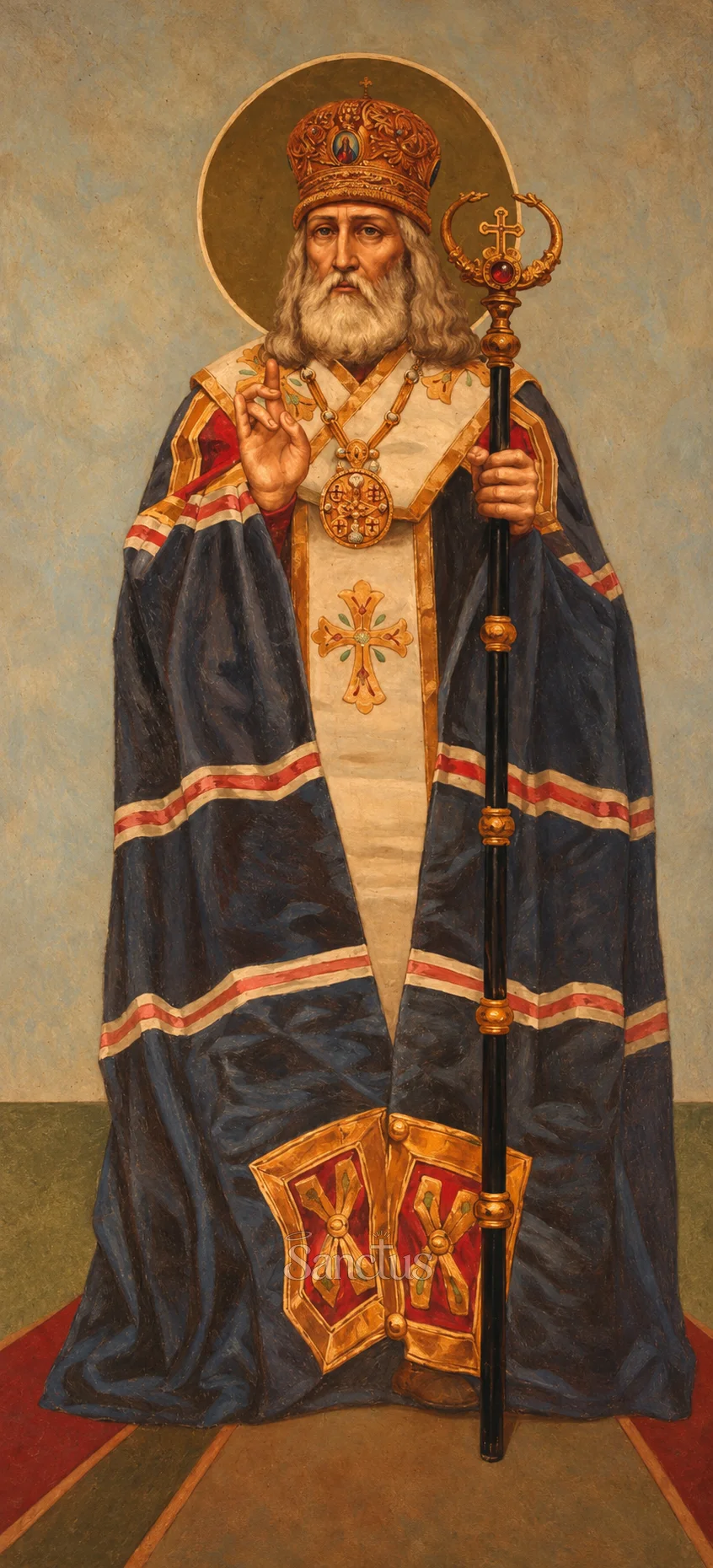 Portrait de Innocent d’Irkoutsk