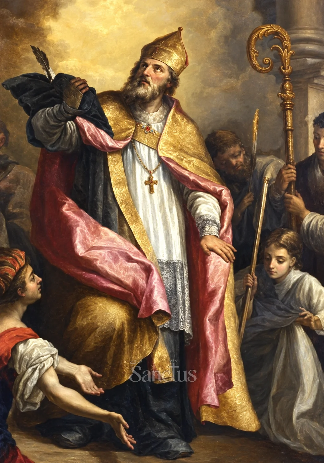 Portrait de Maxime de Riez