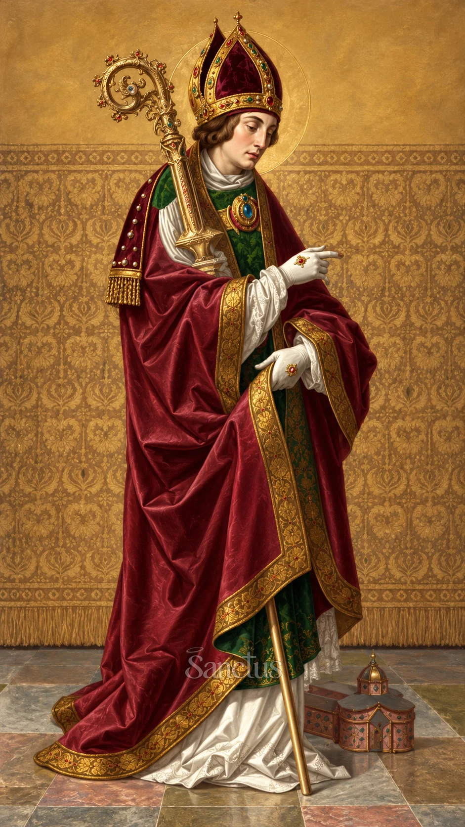 Portrait de Virgile de Salzbourg