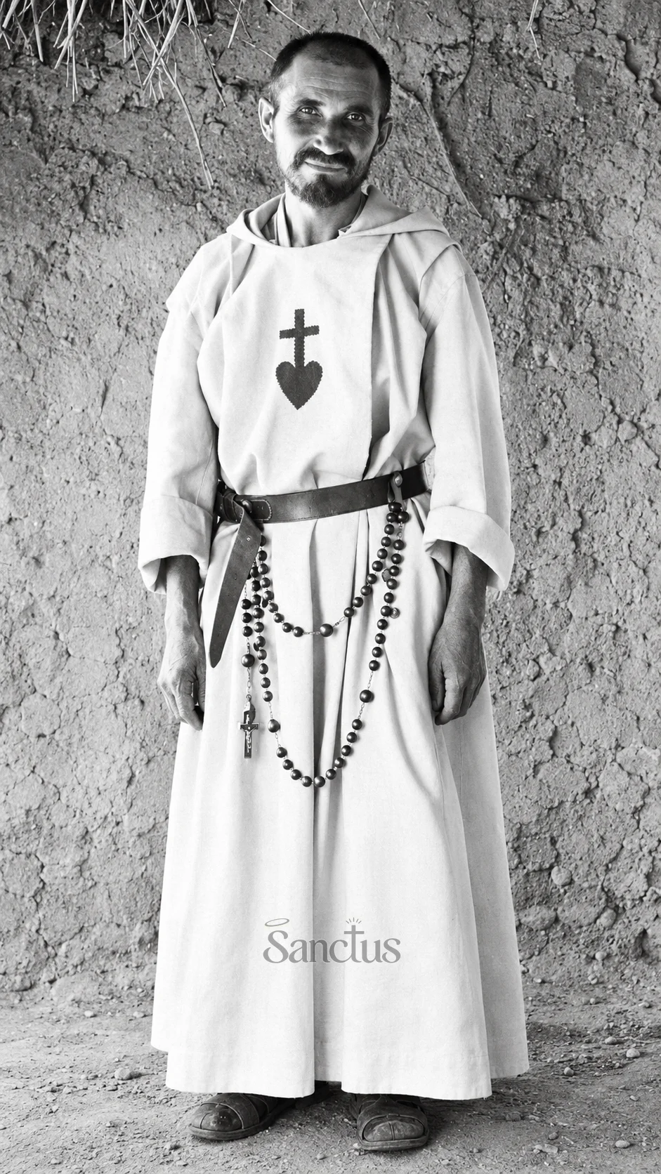 Portrait de Charles de Foucauld