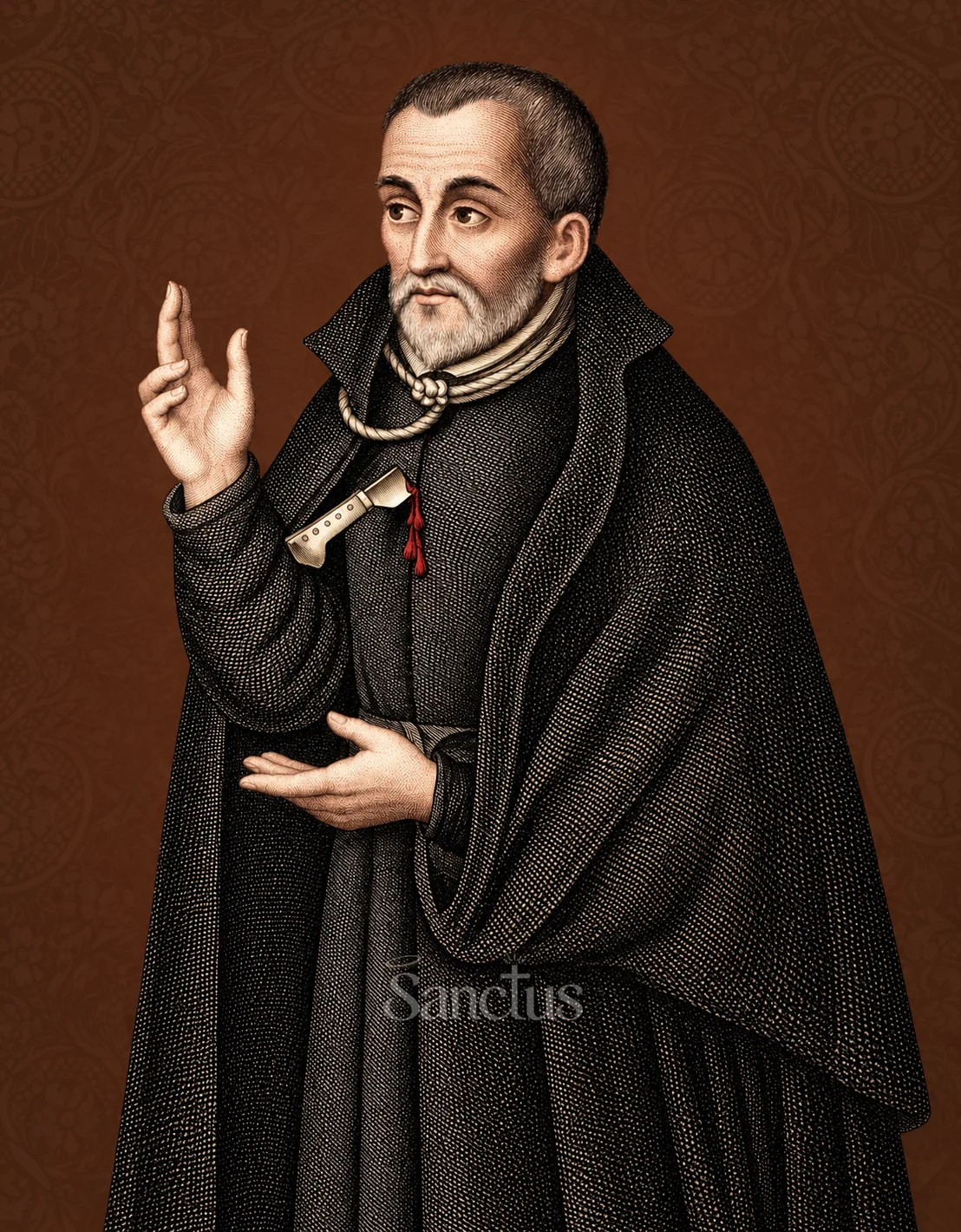 Portrait de Edmond Campion