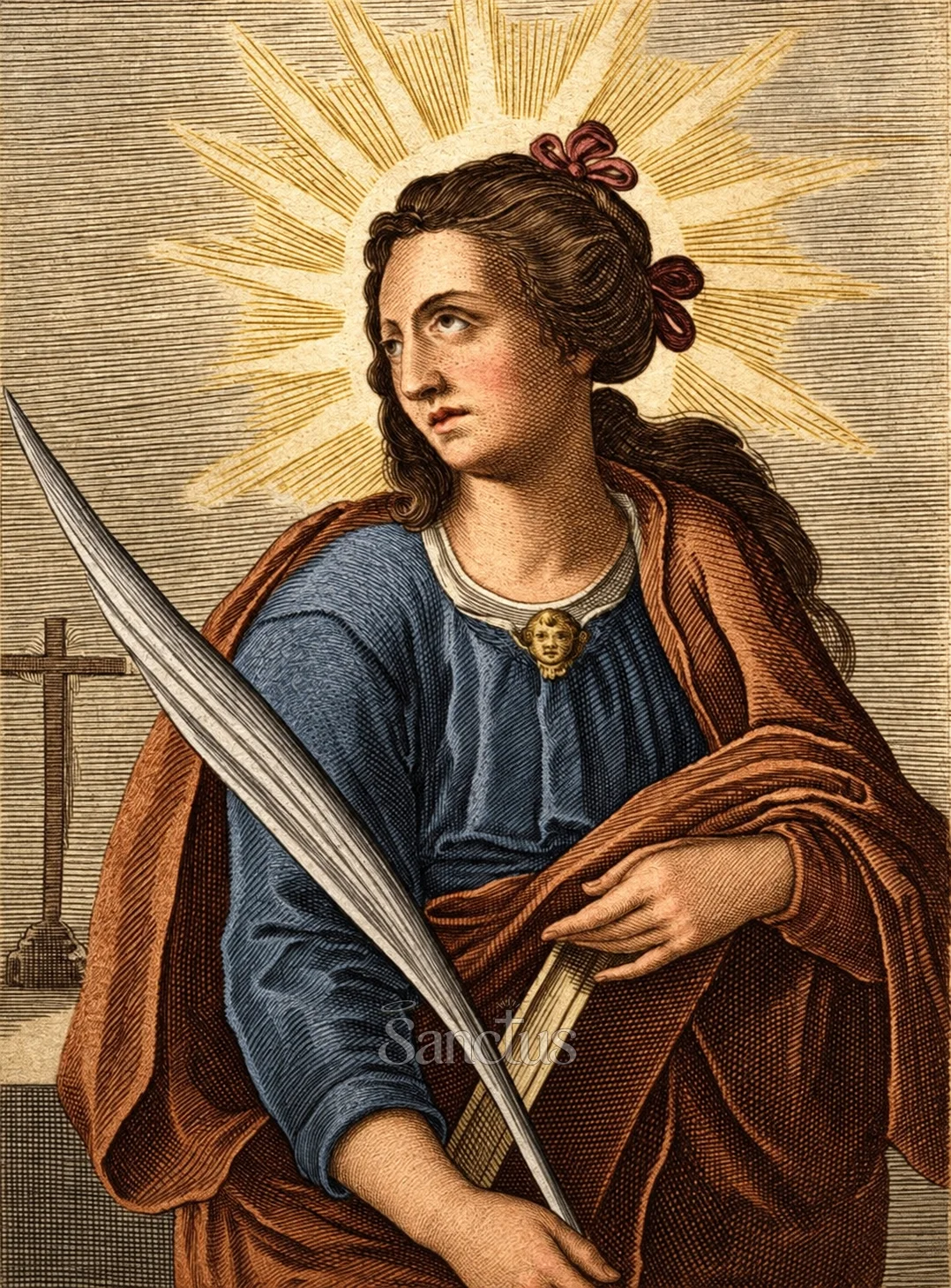 Portrait de Asella de Rome