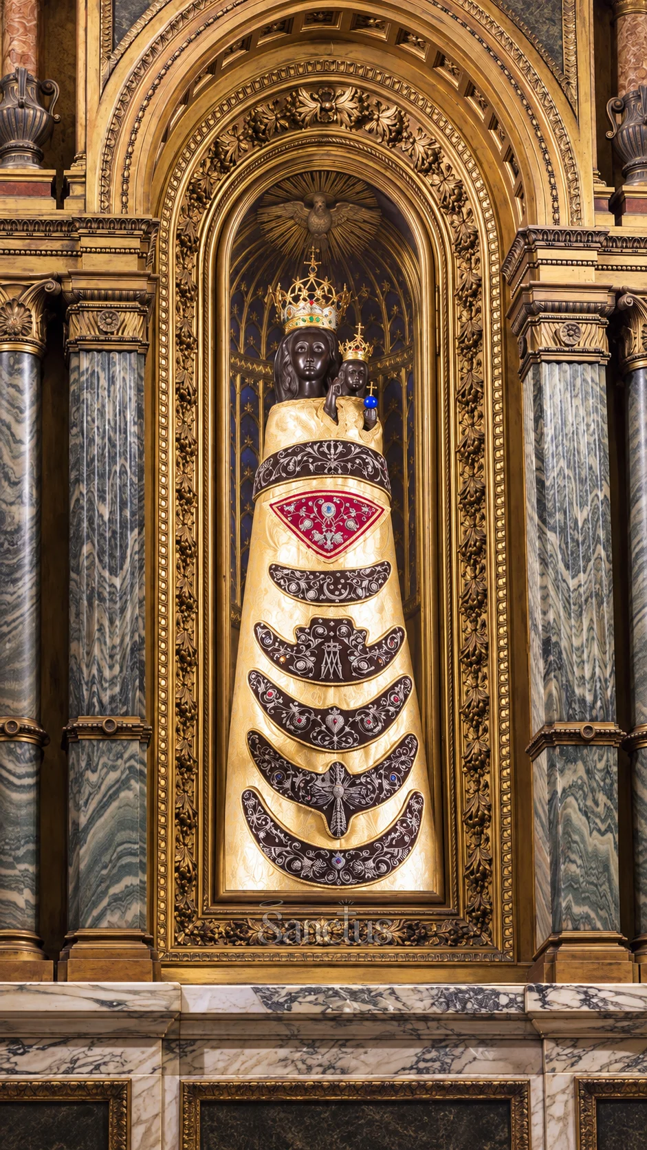 Portrait de Notre-Dame de Lorette