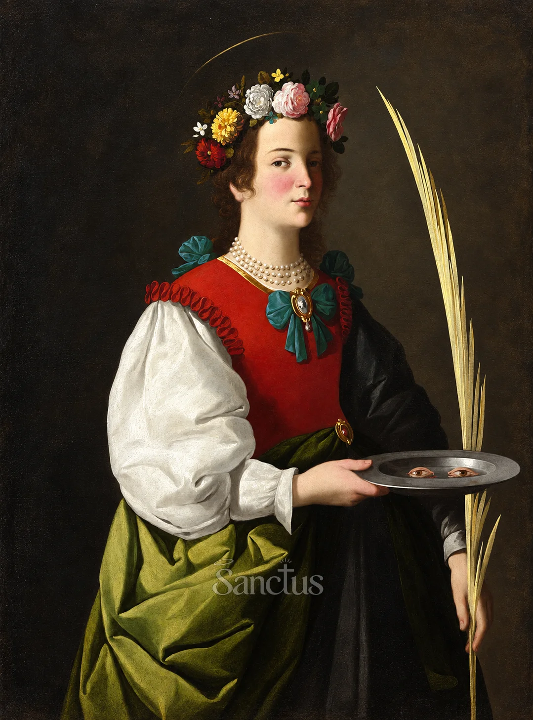 Portrait de Lucie de Syracuse