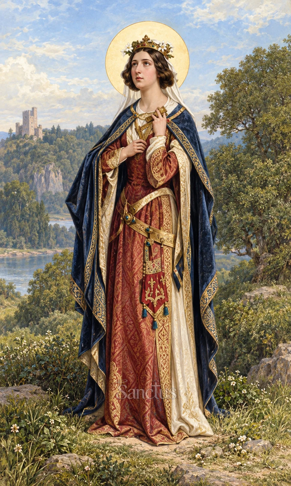 Portrait de Adélaïde