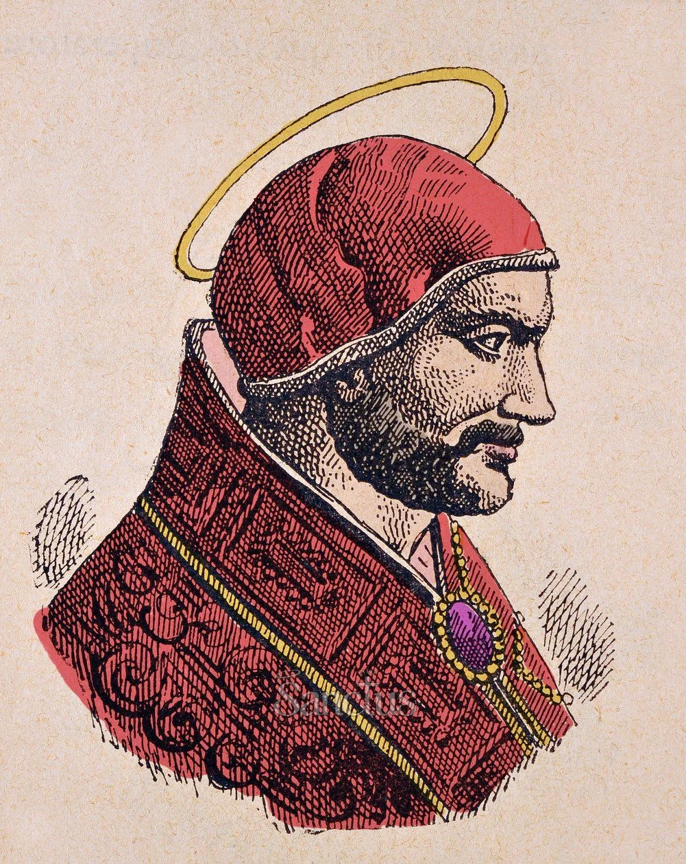 Portrait de Anastase Ier