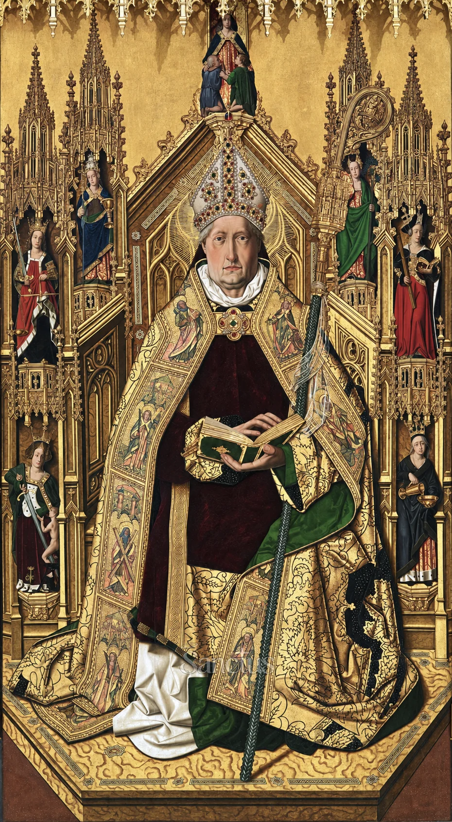 Portrait de Dominique de Silos