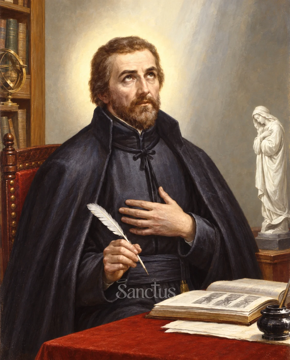 Portrait de Pierre Canisius