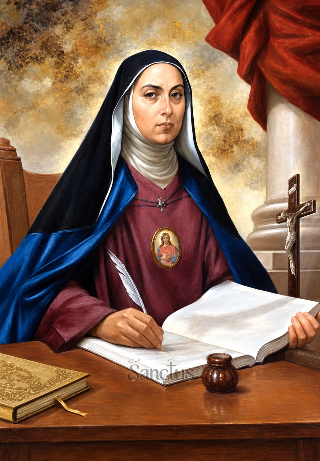 Portrait de Adèle de Pfalzel