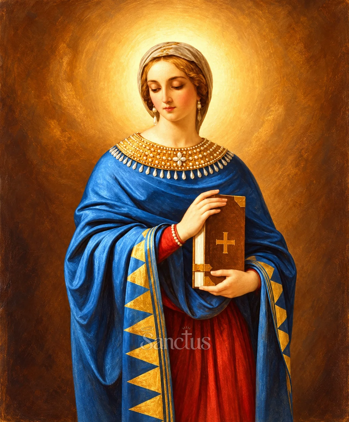 Portrait de Anastasie de Sirmium