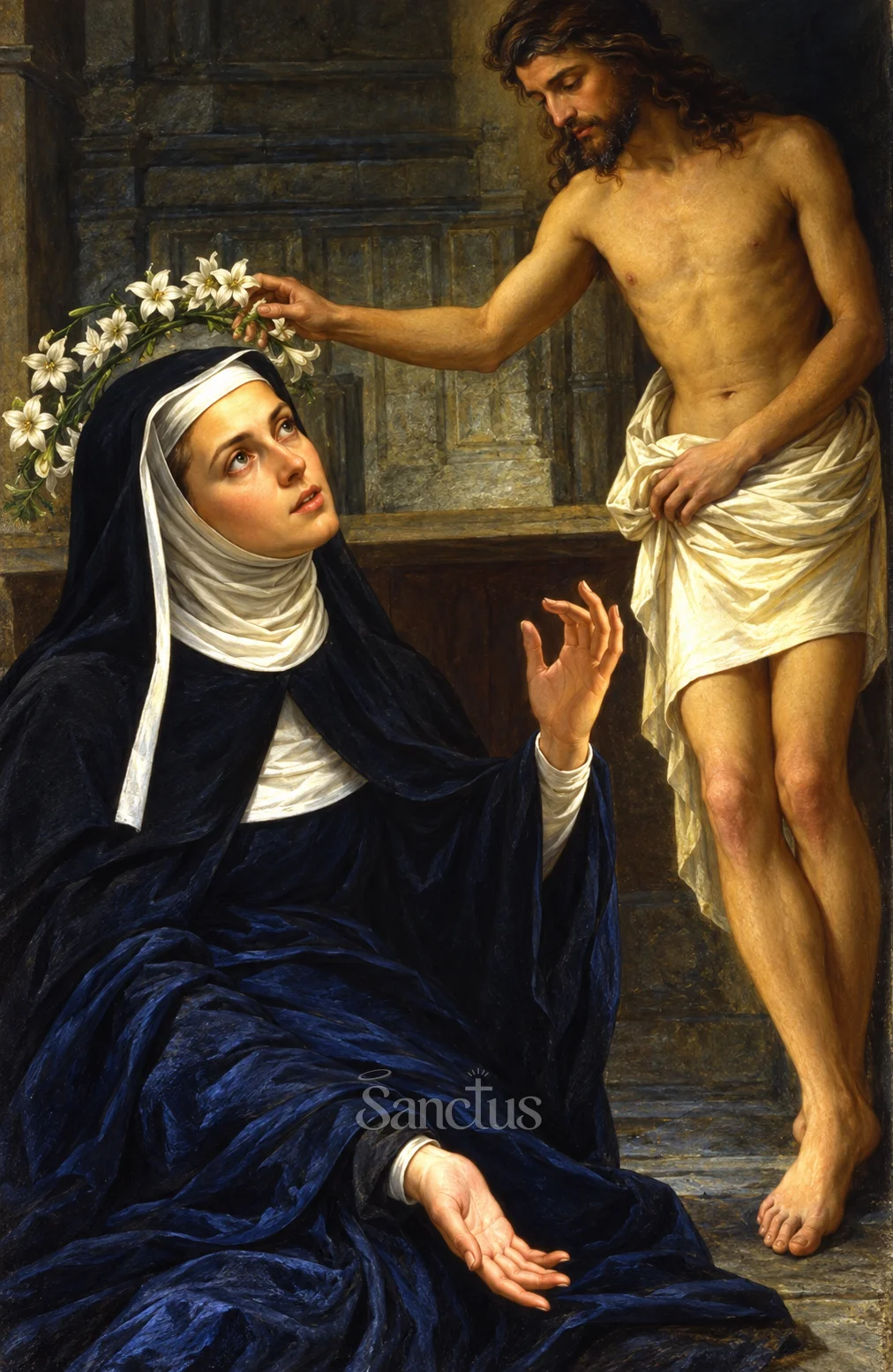 Portrait de Marguerite Colonna