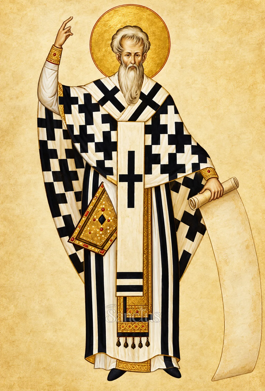 Portrait de Basile