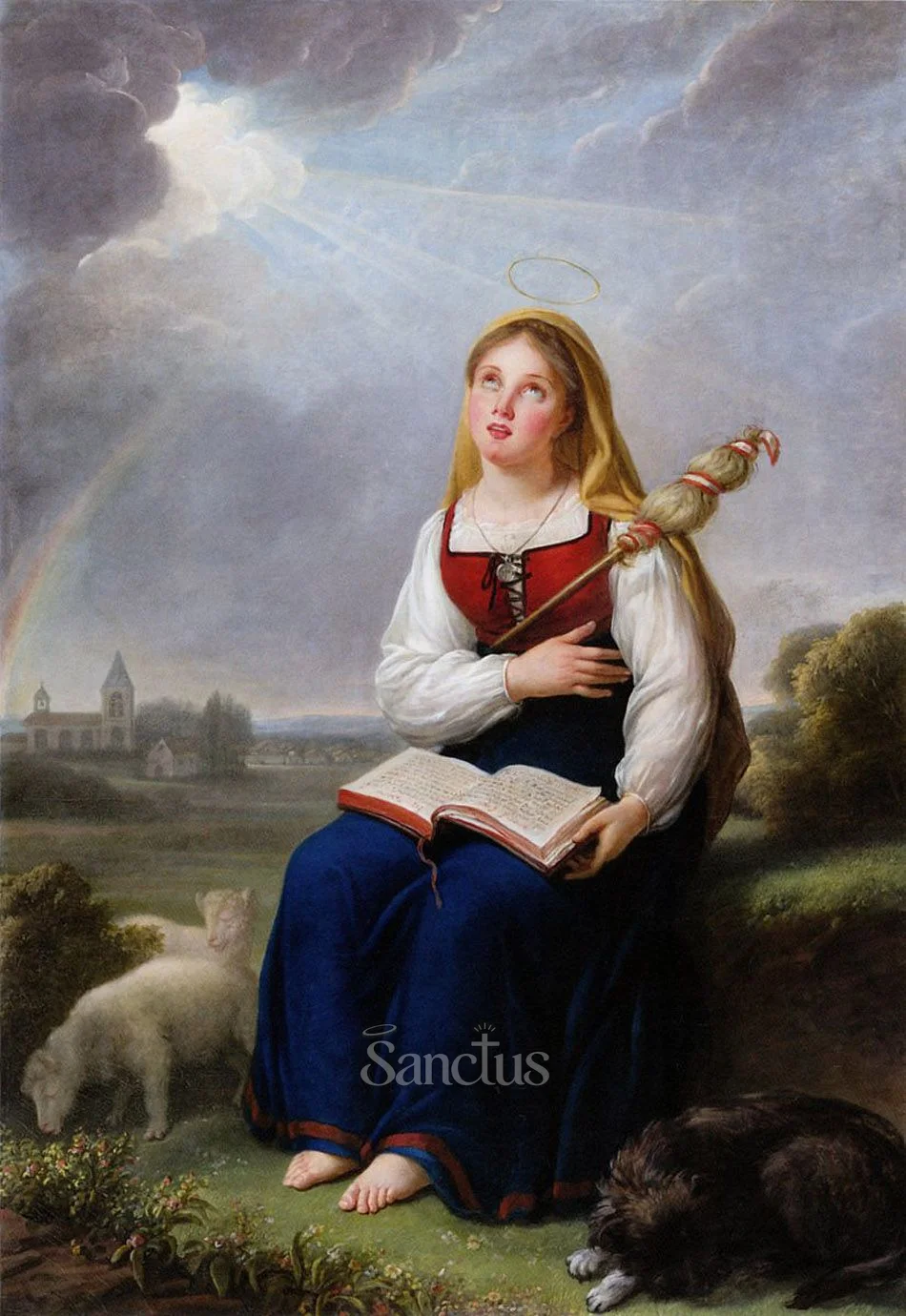 Portrait de Geneviève