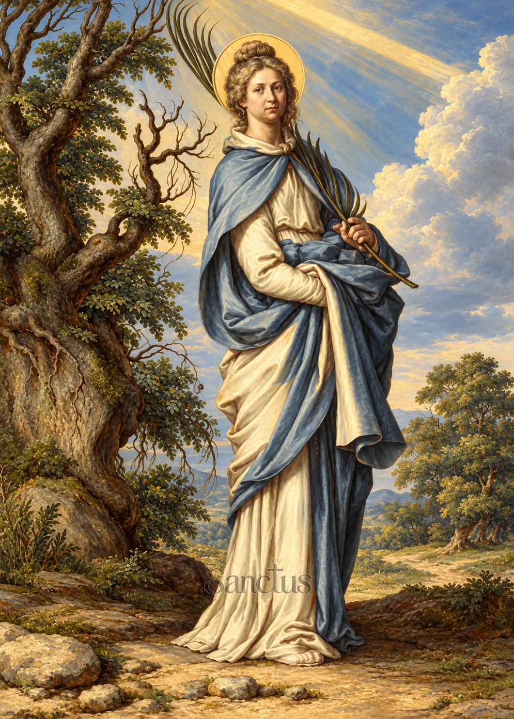 Portrait de Émérentienne de Rome