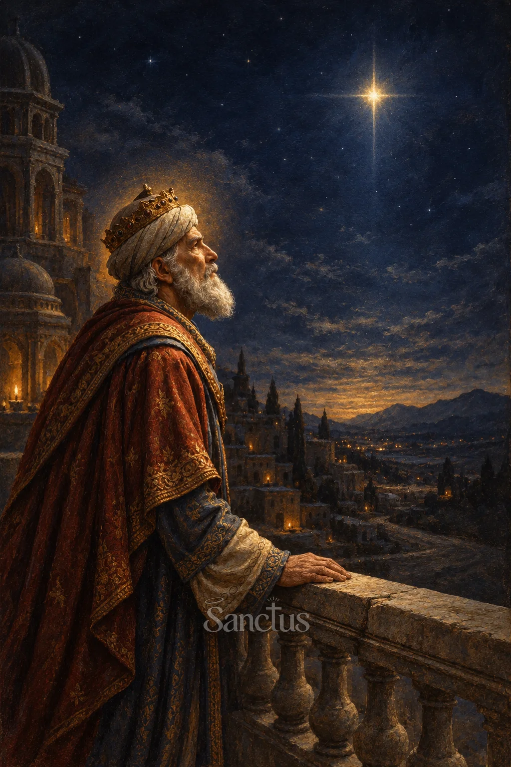 Portrait de Melchior