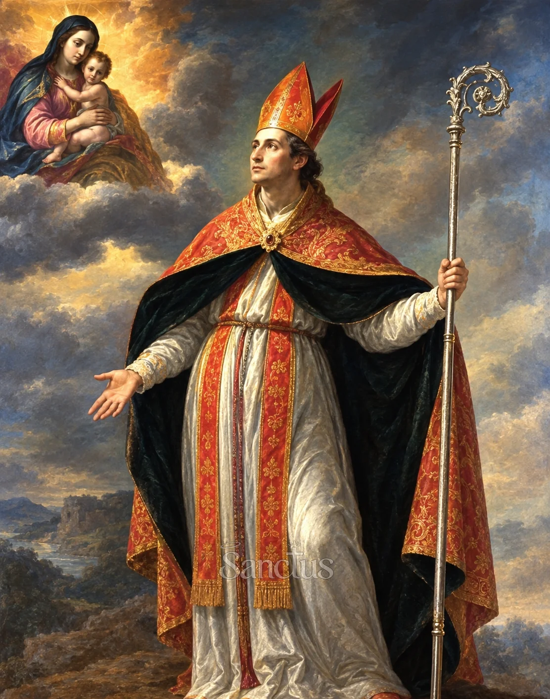 Portrait de Paulin d’Aquilée