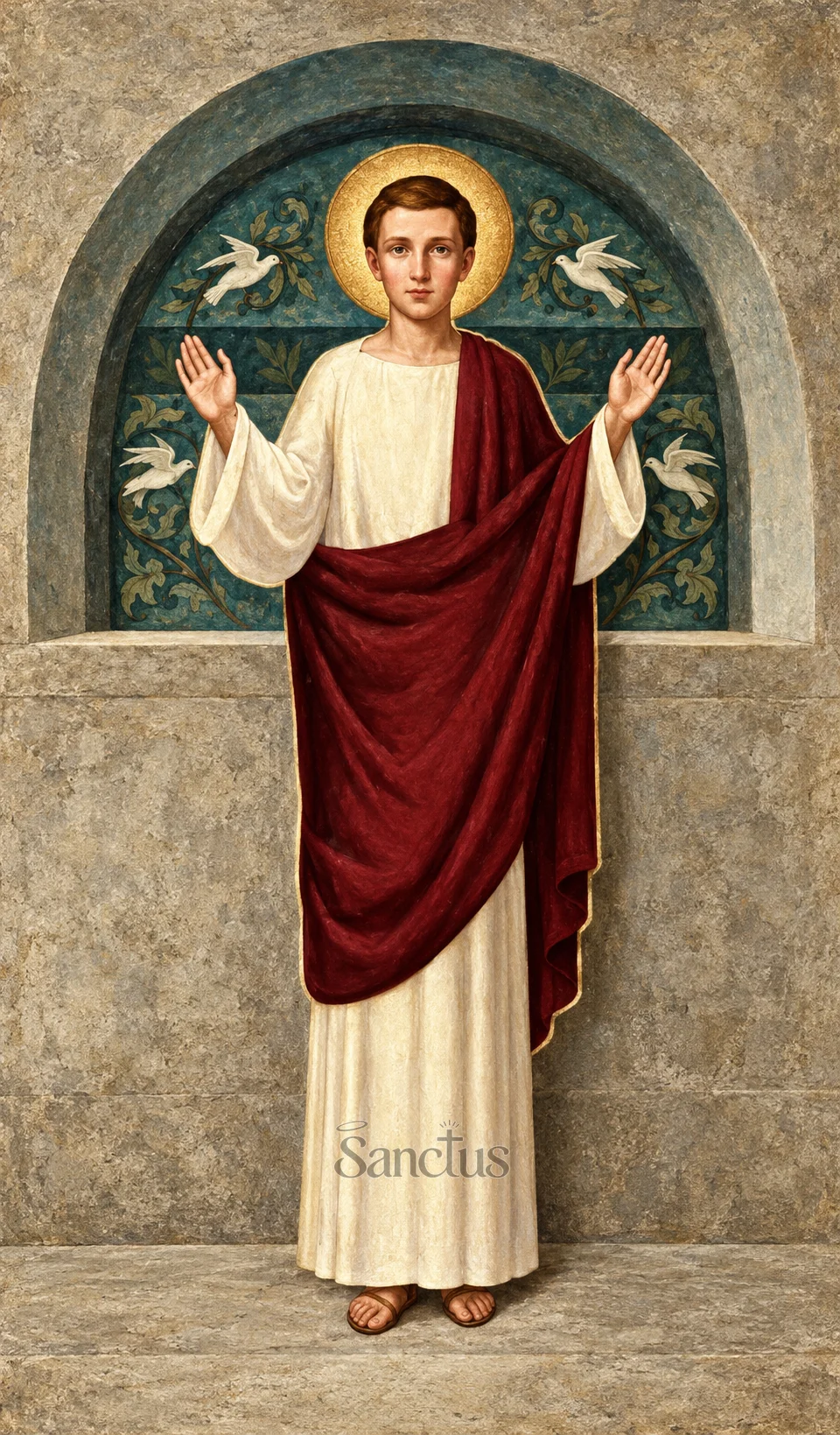 Portrait de Marius