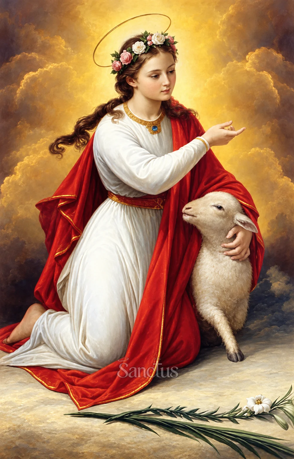 Portrait de Agnès