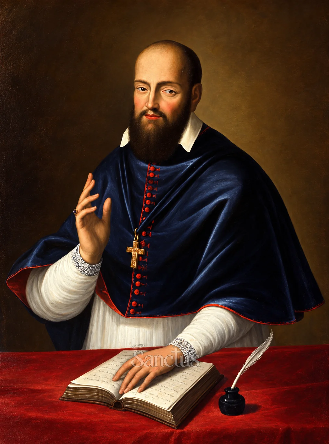 Portrait de François de Sales