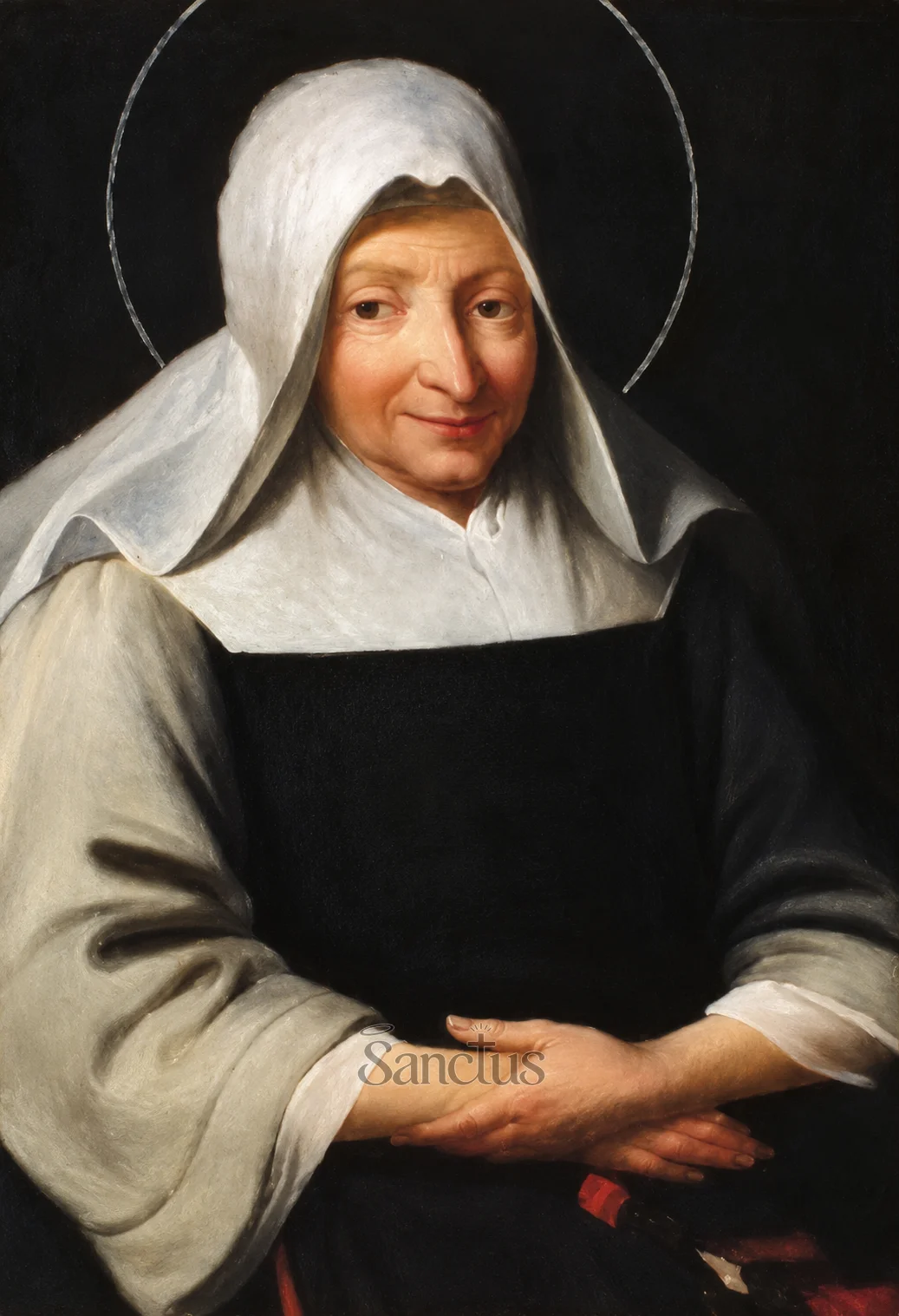 Portrait de Marie Poussepin