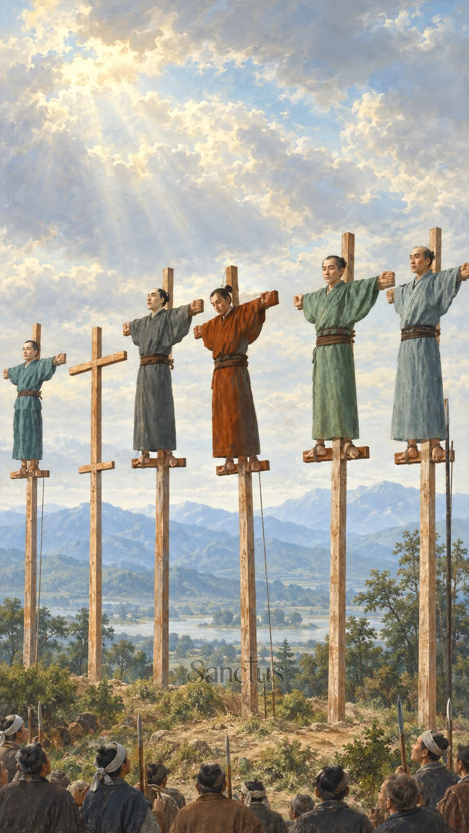 Portrait de Paul Miki et ses compagnons