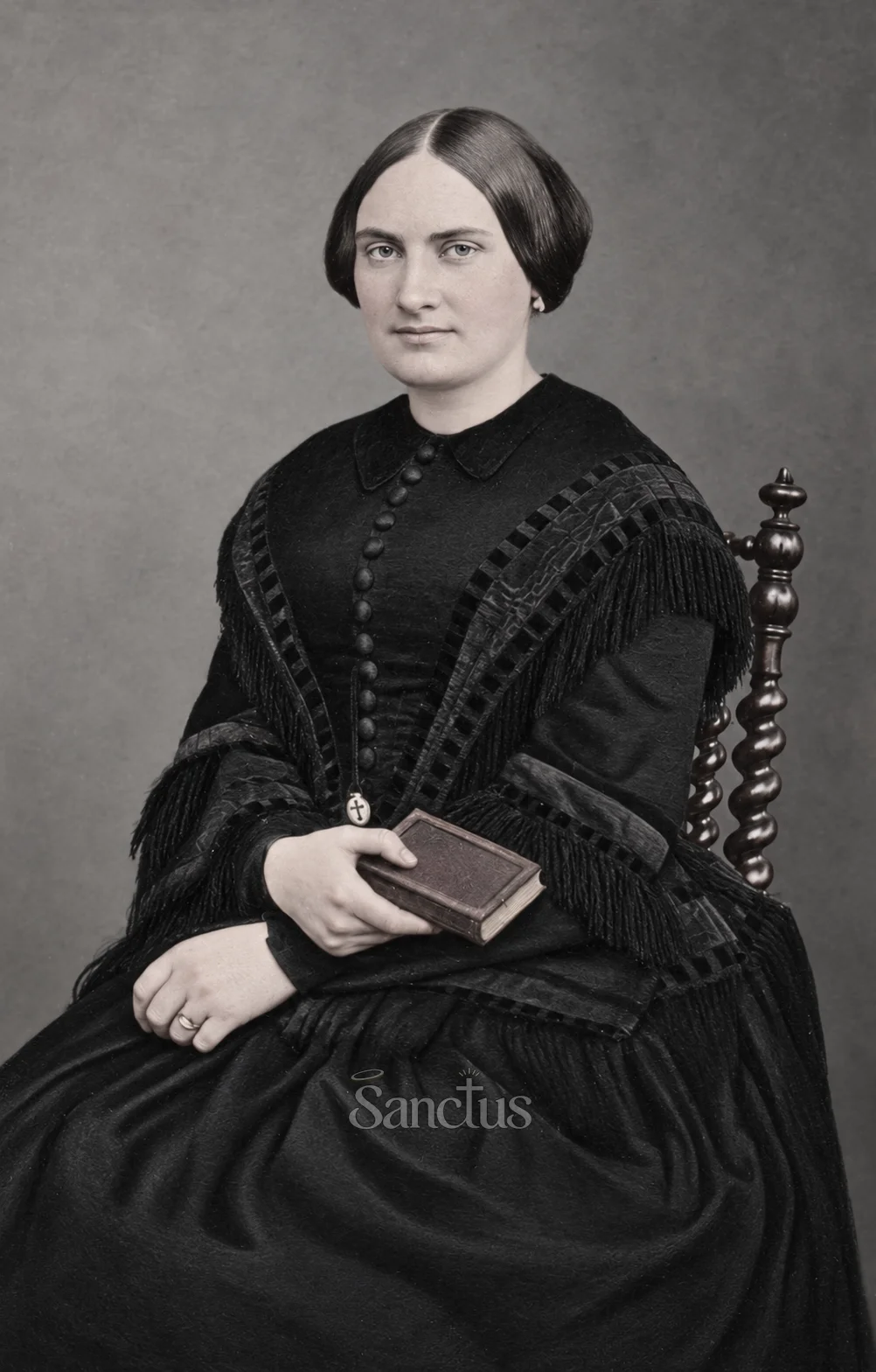 Portrait de Eugénie Smet