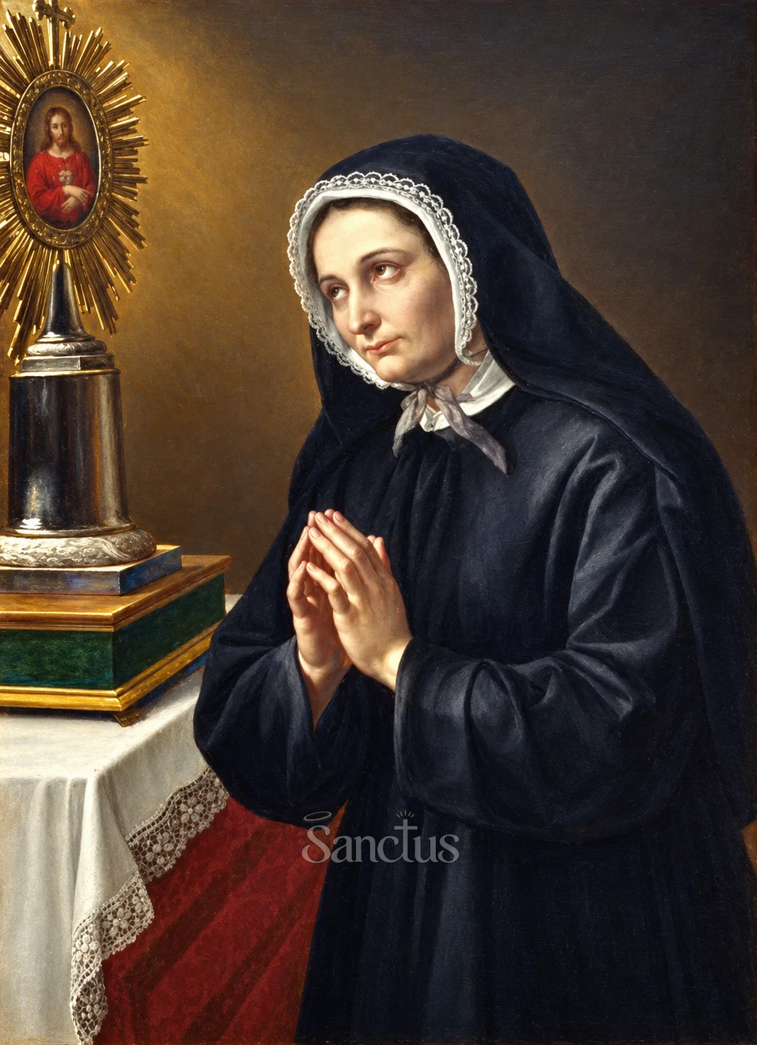 Portrait de Élisabeth Canori Mora