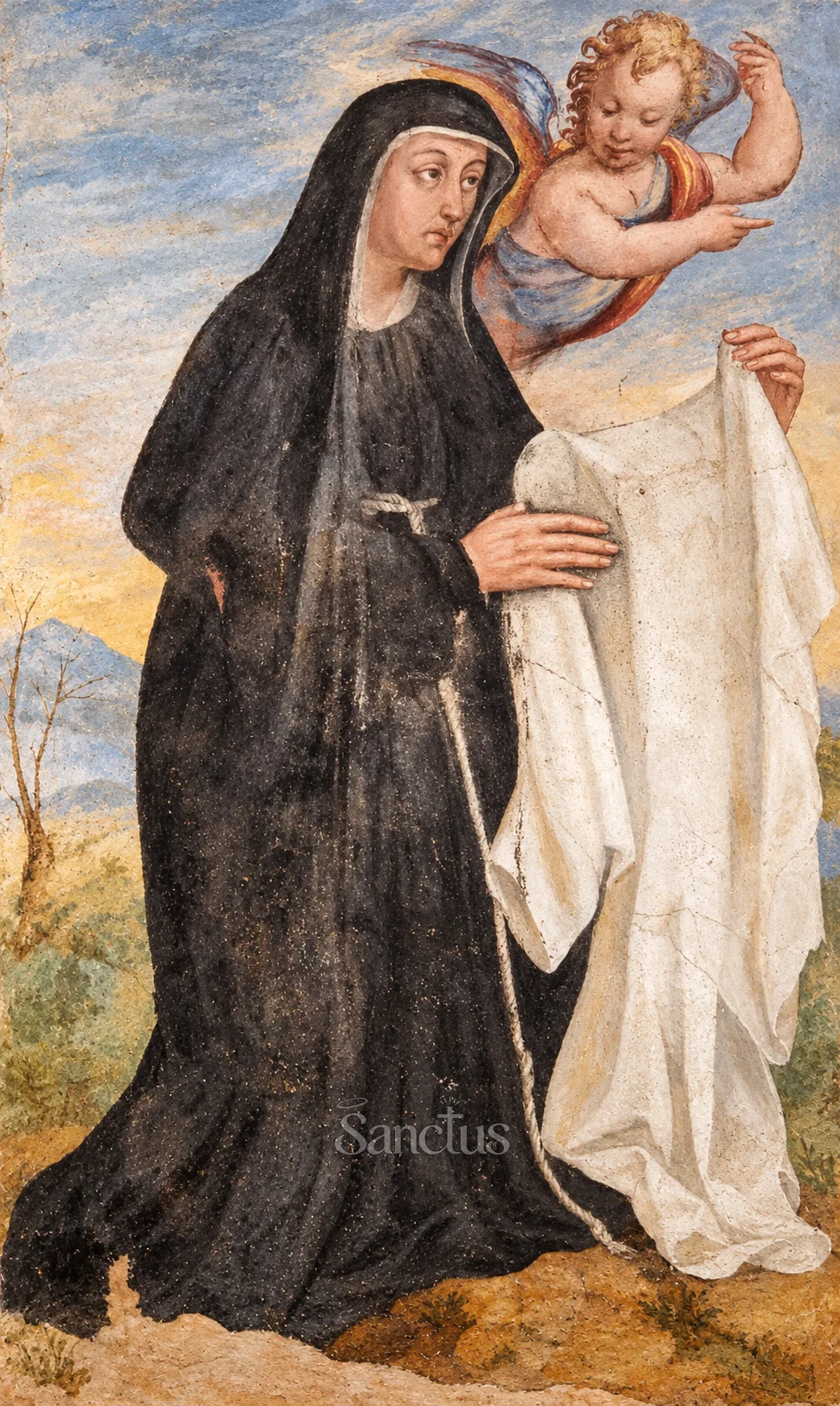 Portrait de Jacqueline de Septisoles