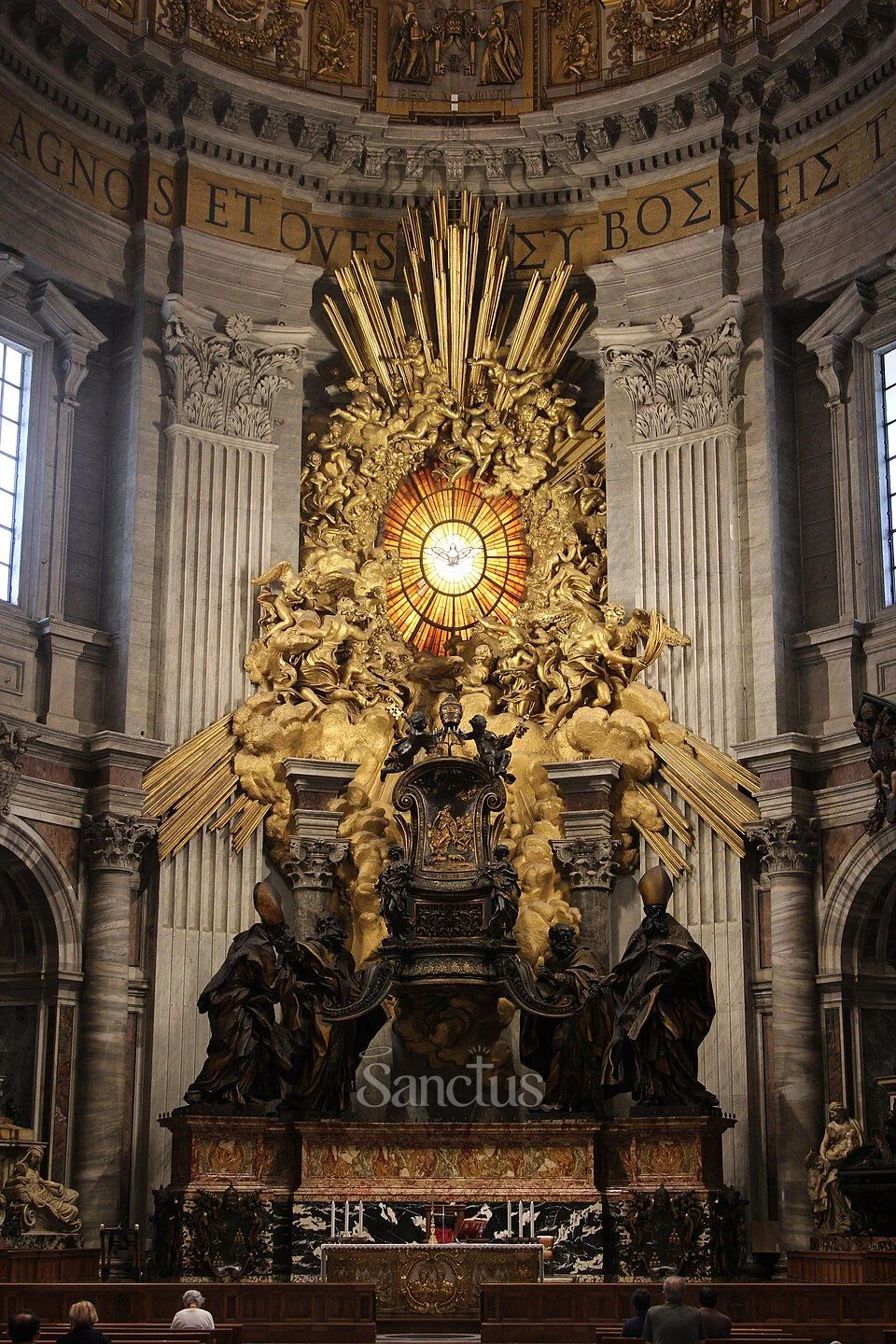 Portrait de Chaire de saint Pierre