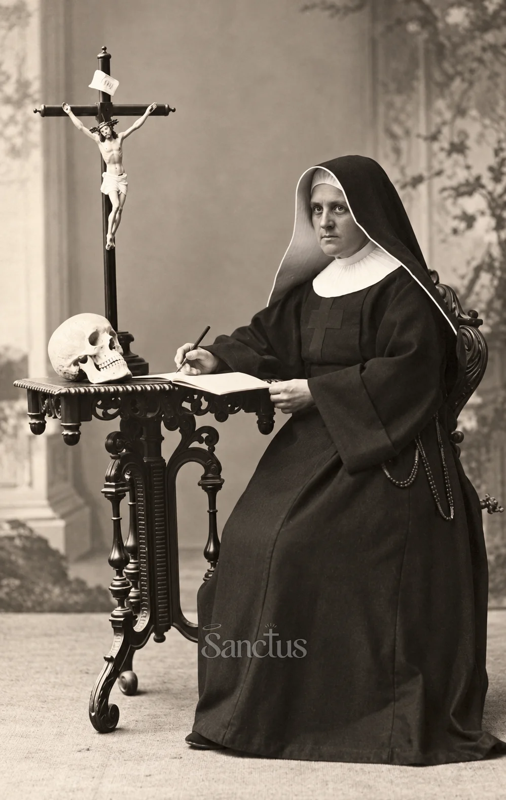 Portrait de Joséphine Vannini