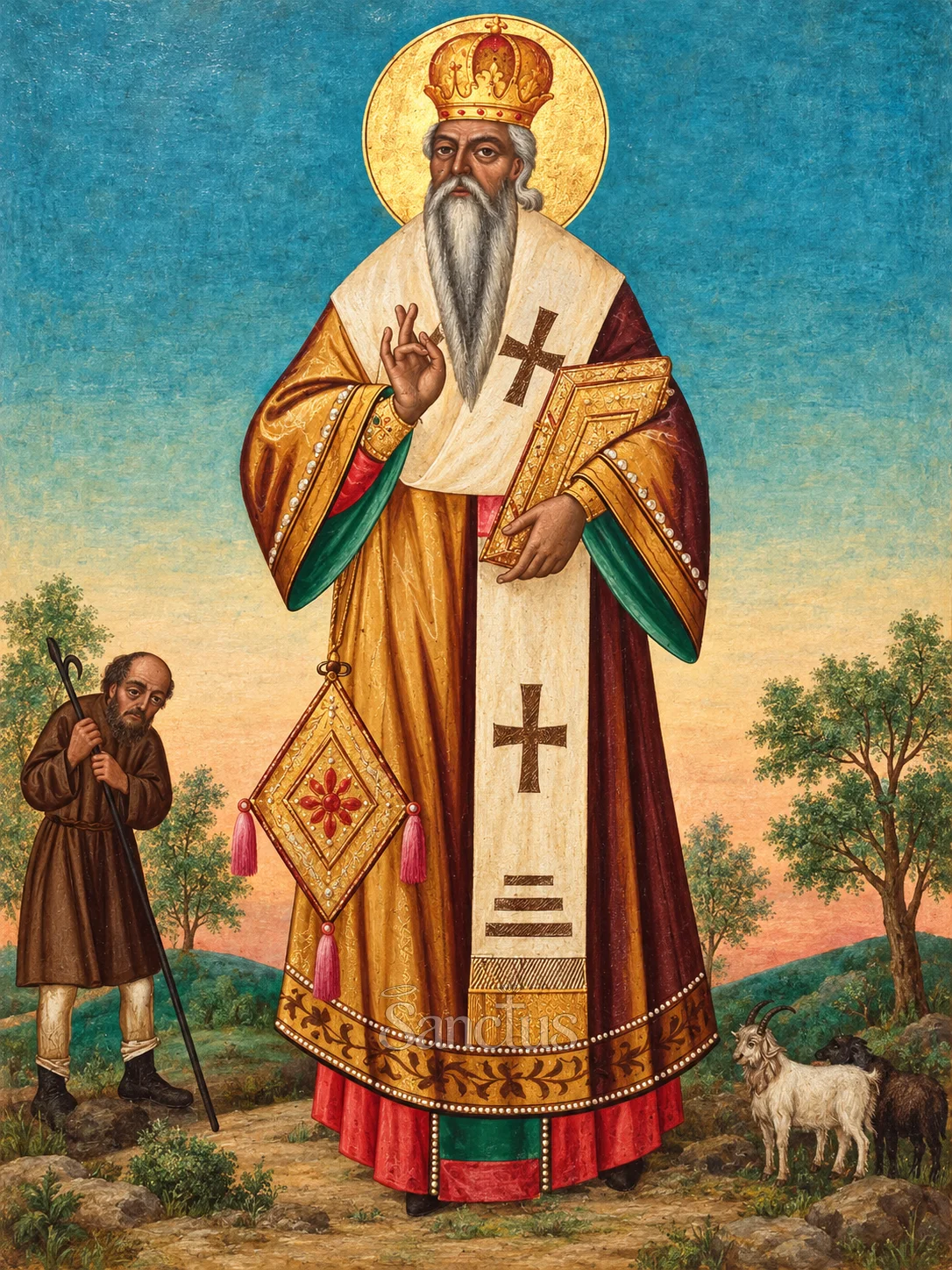Portrait de Modeste
