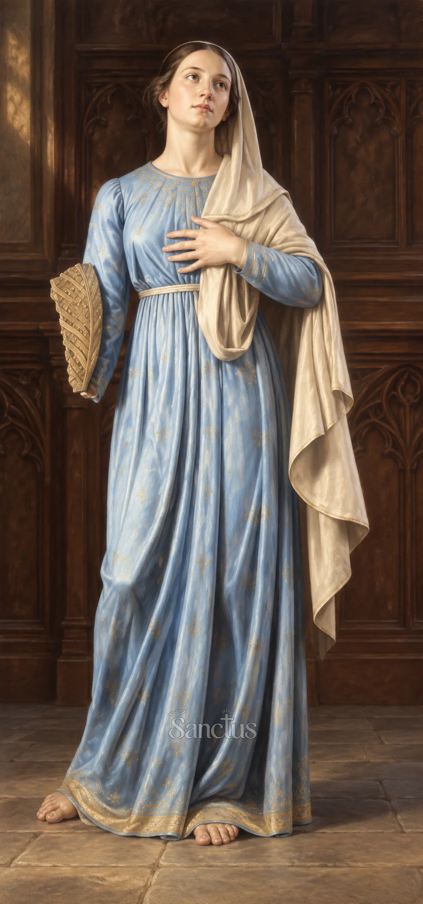 Portrait de Honorine