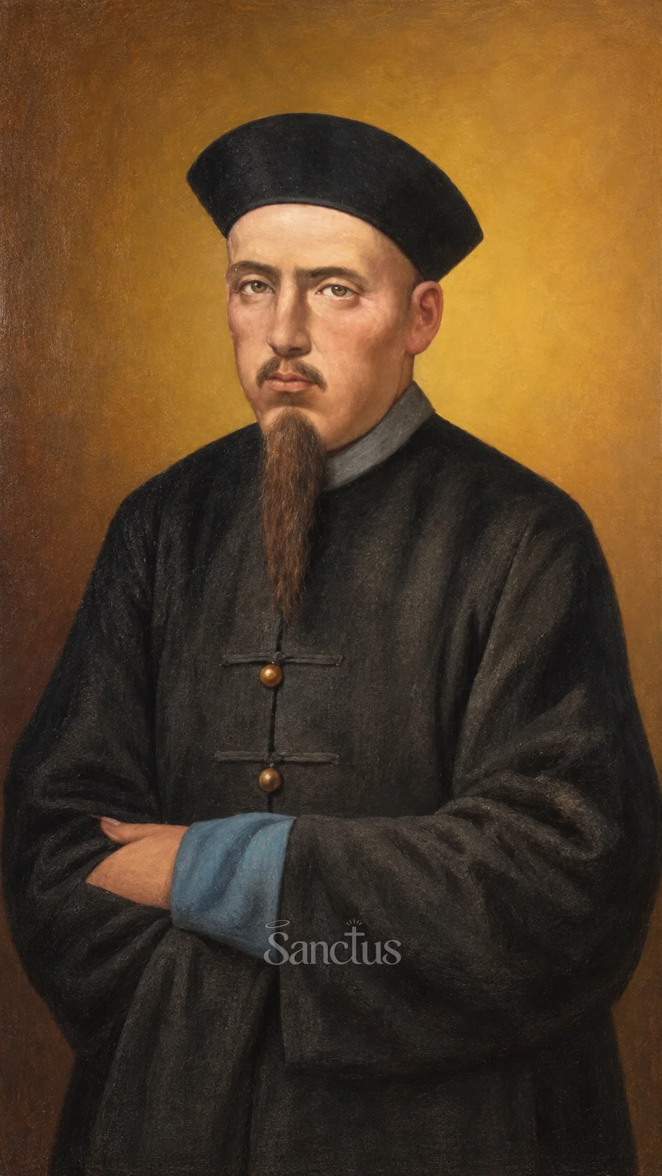 Portrait de Auguste Chapdelaine