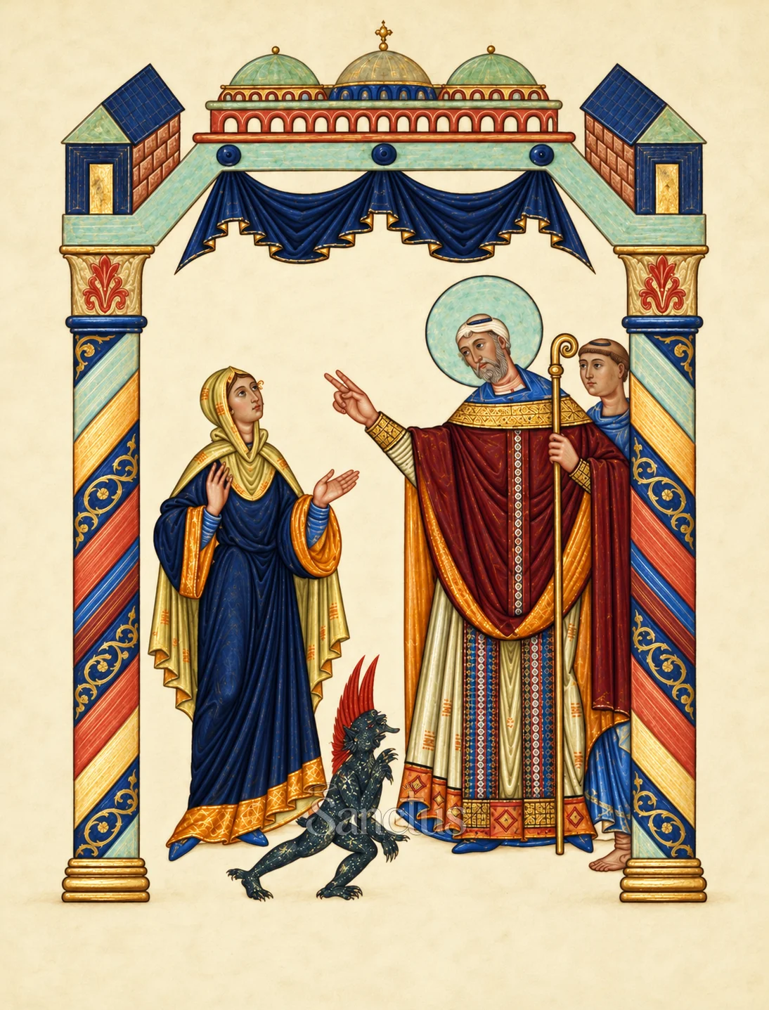 Portrait de Aubin d'Angers