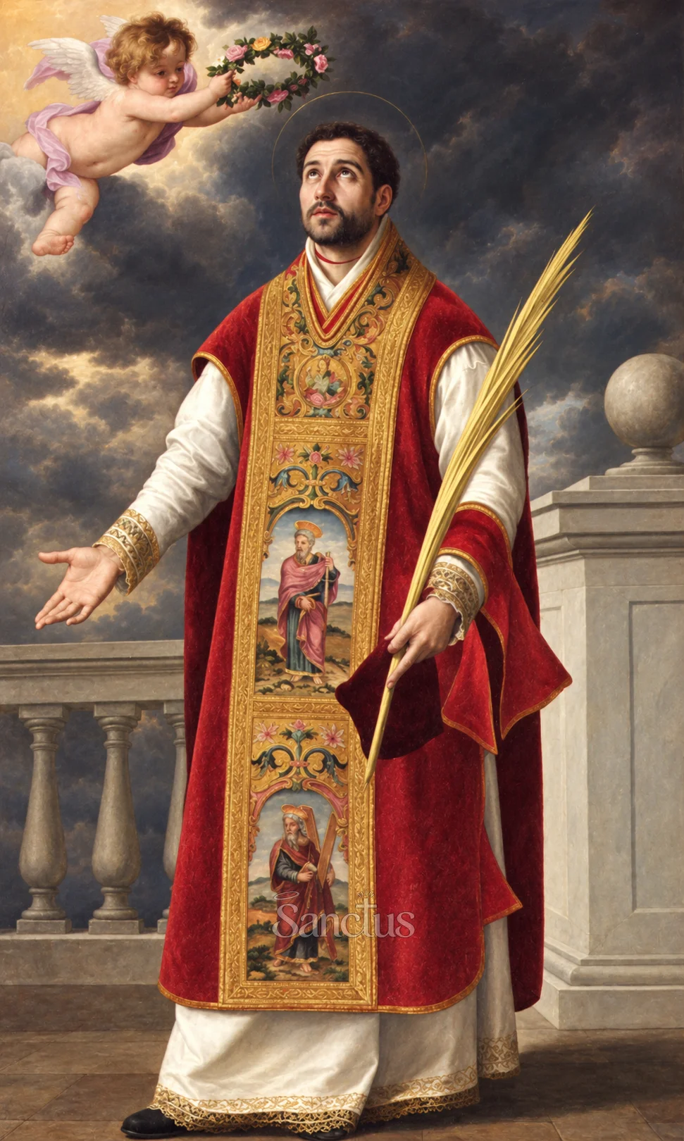 Portrait de Saints Rodrigue et Salomon de Cordoue