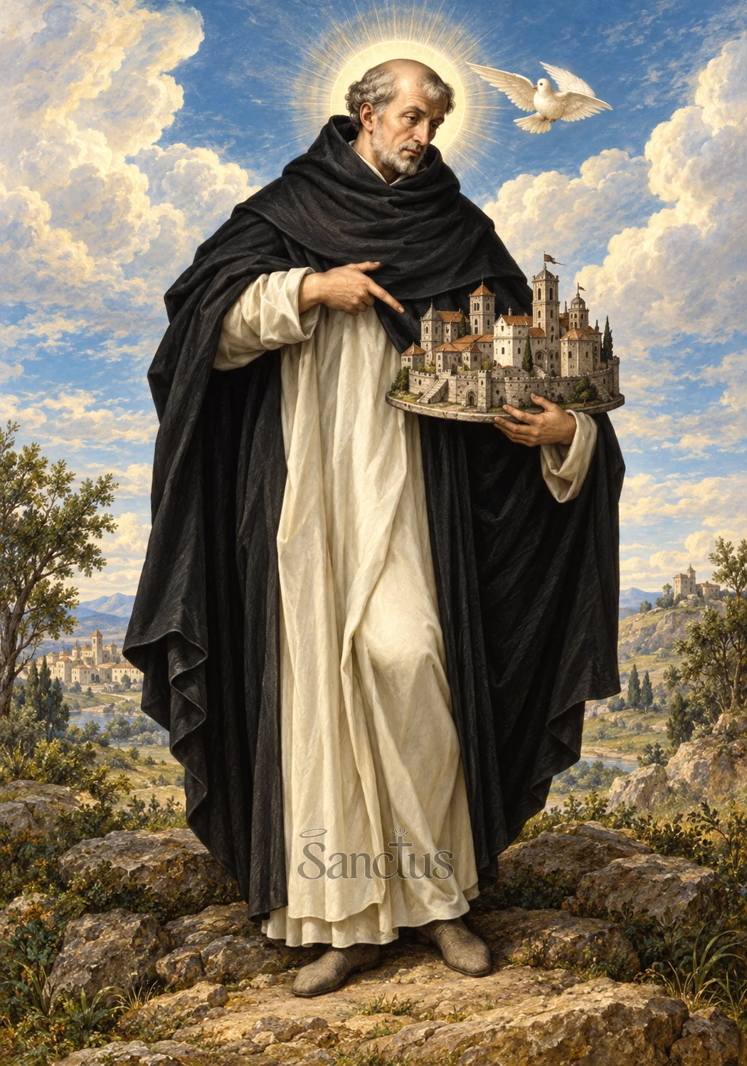 Portrait de Ambroise Sansedoni