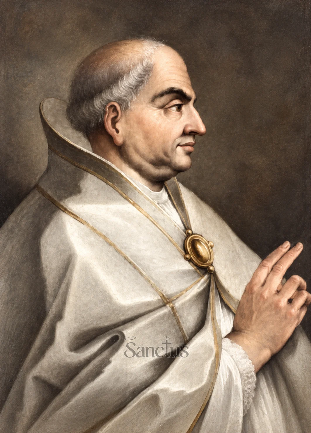 Portrait de Martin Ier
