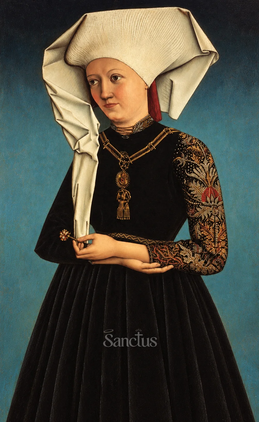 Portrait de Emma de Sangau