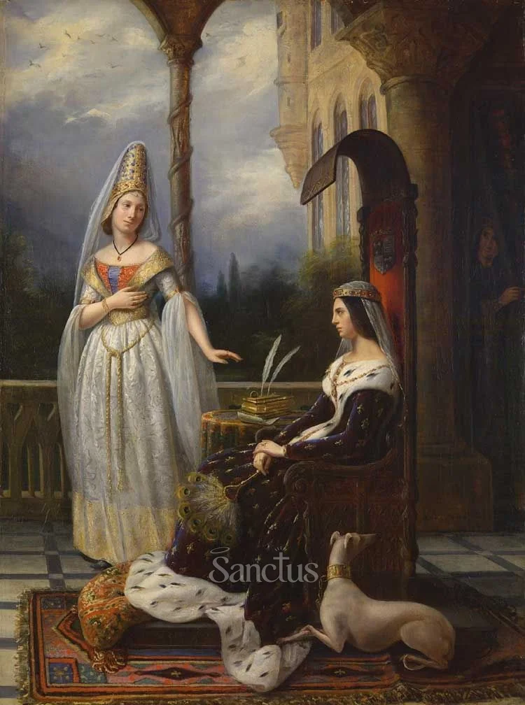 Portrait de Odette