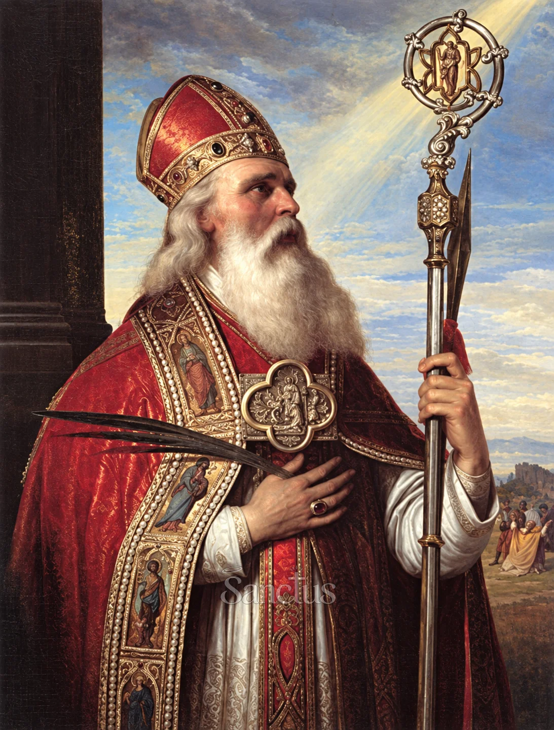 Portrait de Adalbert de Prague
